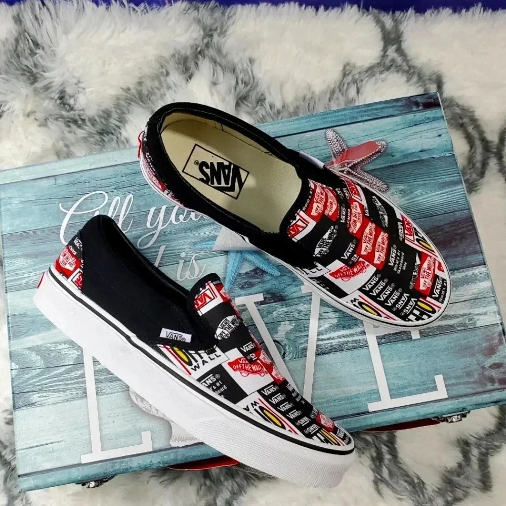 Vans Label Mix Classic slip-on - Picture 2 of 13